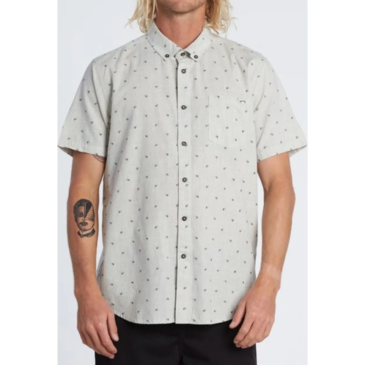 All Day Jacquard Shirt