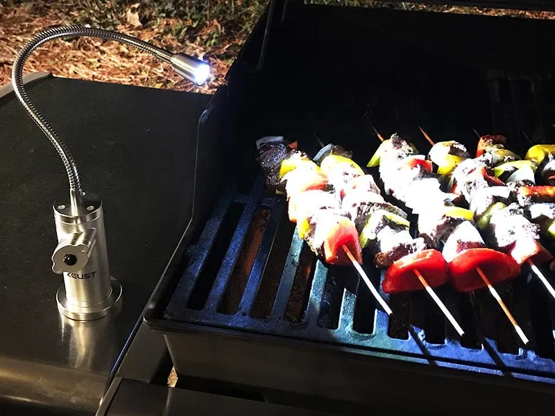 'Capella' Barbecue Grill Light, Flexible Neck, Magnetic Base