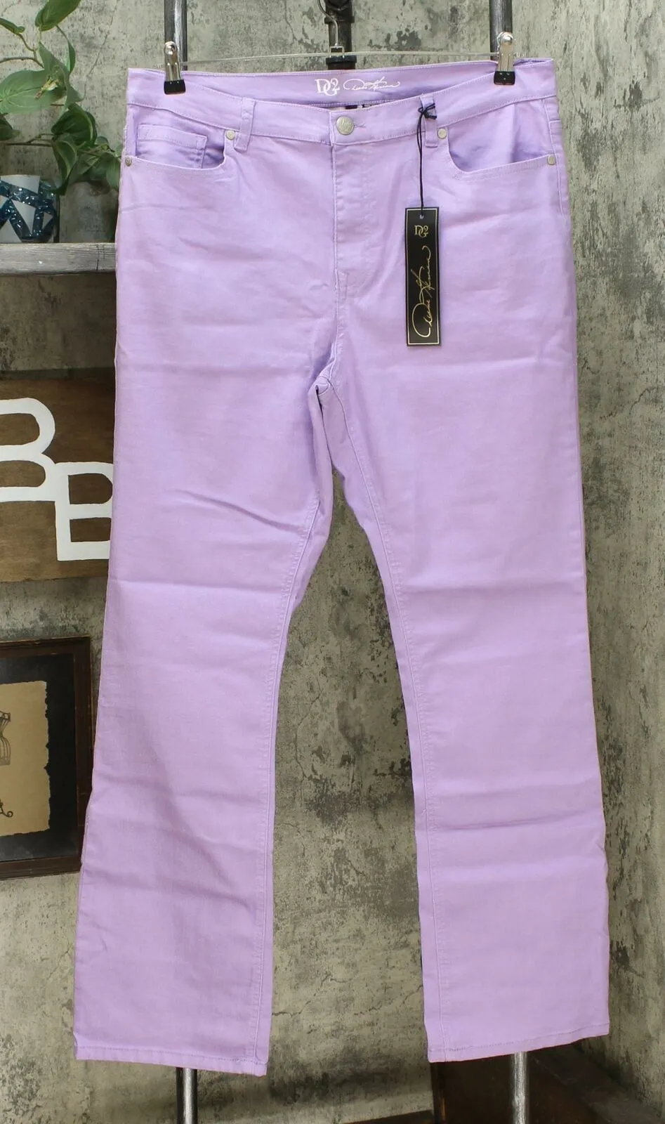 DG2 by Diane Gilman Women's Tall Classic Stretch Boot Cut Jeans