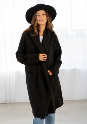 Lennox Oversized Two Pocket Coatigan