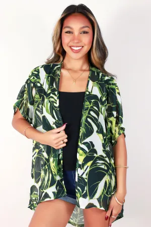 MONSTERA CARDIGAN