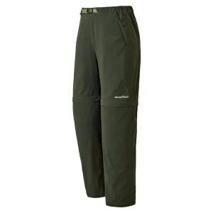 Montbell Convertible Pants Kid's 130-160