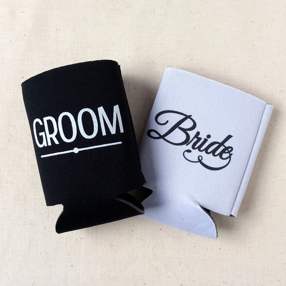 Neoprene Wedding Can Cooler #143 - I'll Drink to That