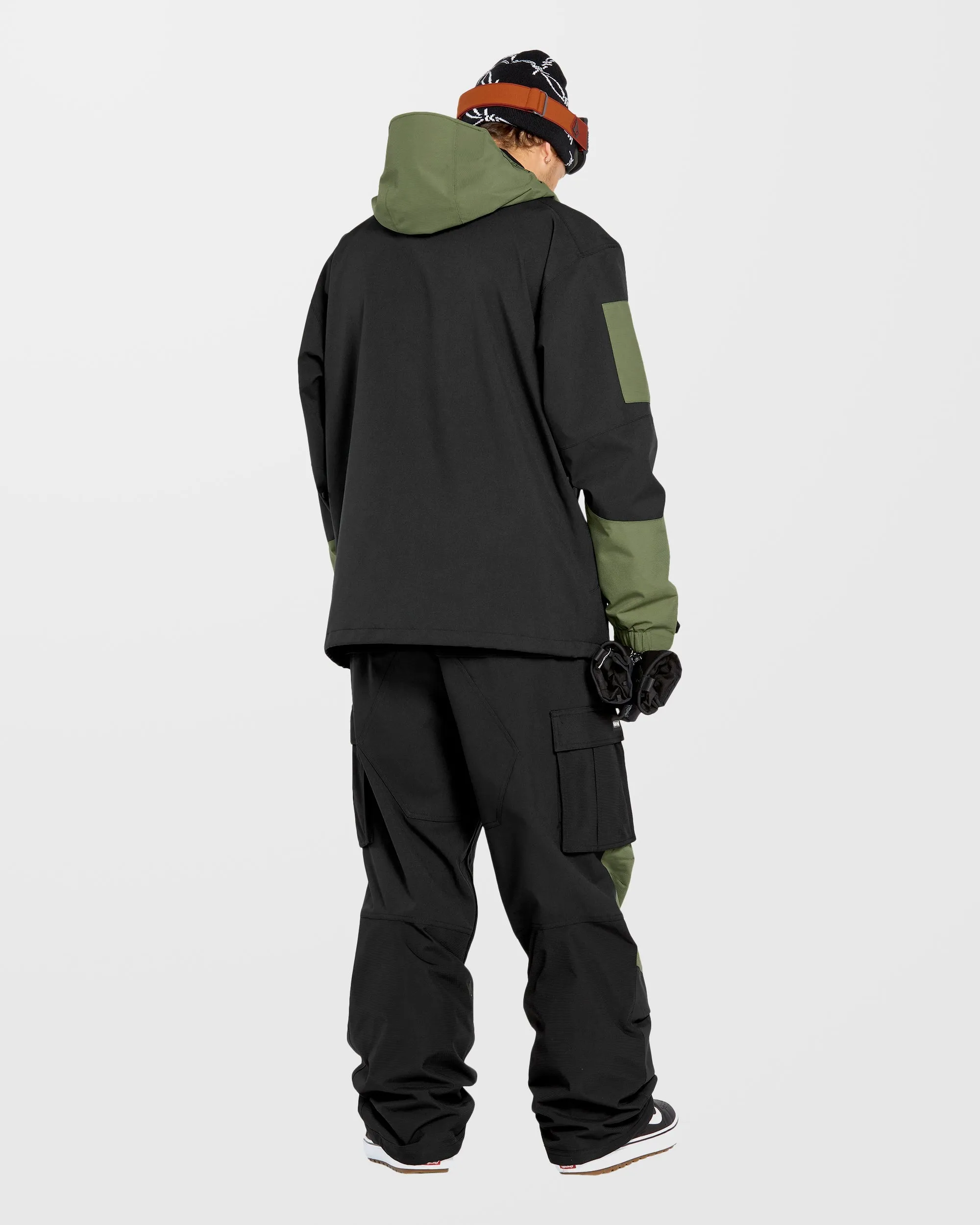 Nwrk Baggy Hose - Black