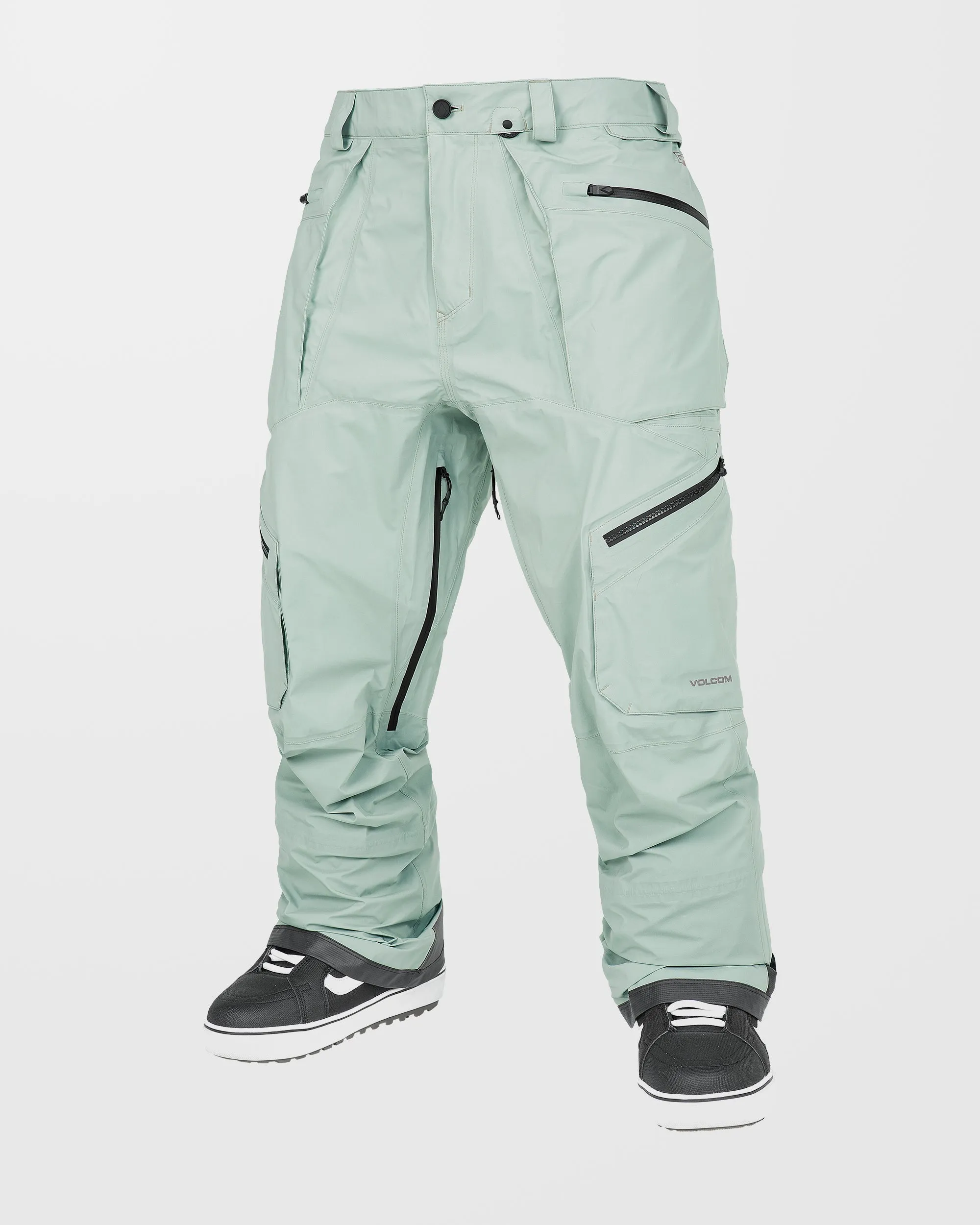 Pantalon Guch Stretch Gore-Tex - Agave