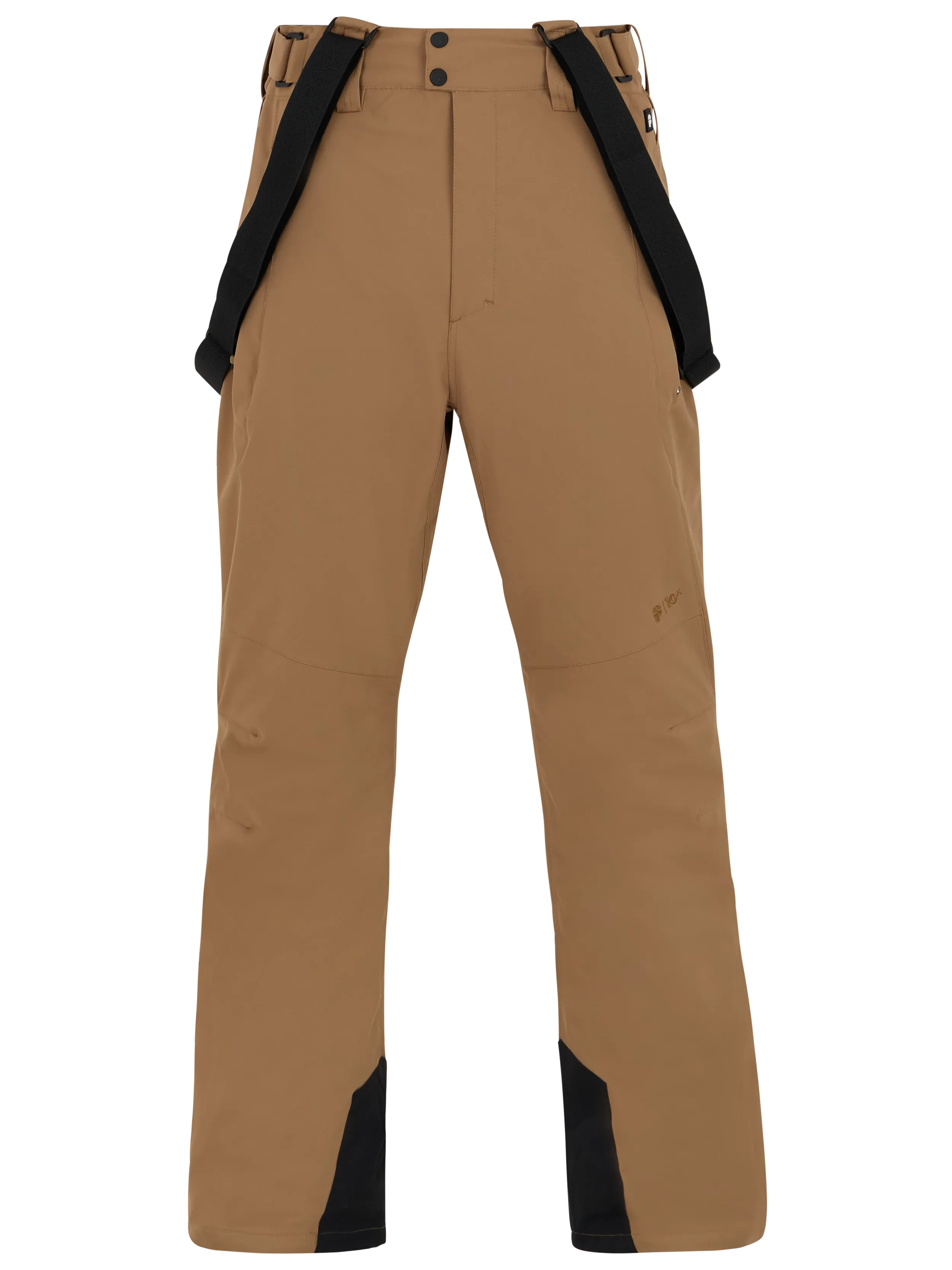 Protest Owen Pants Mens Sandy Brown