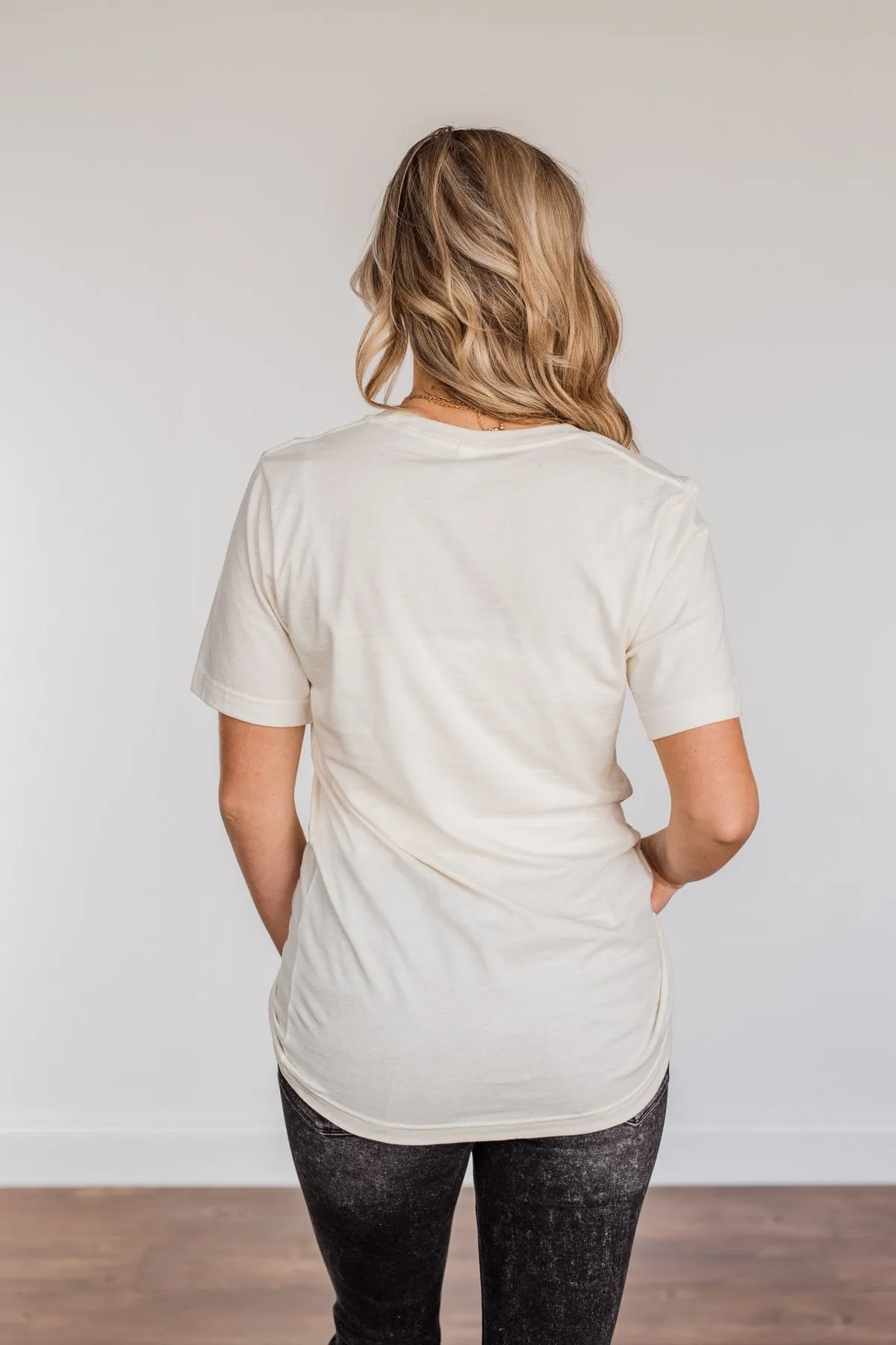 "Cozy Season" Graphic Tee- Cream