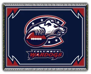 Team Logo Woven Blankets
