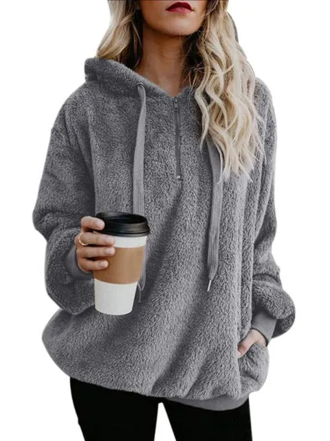 The Jordan Faux Fur Pullover