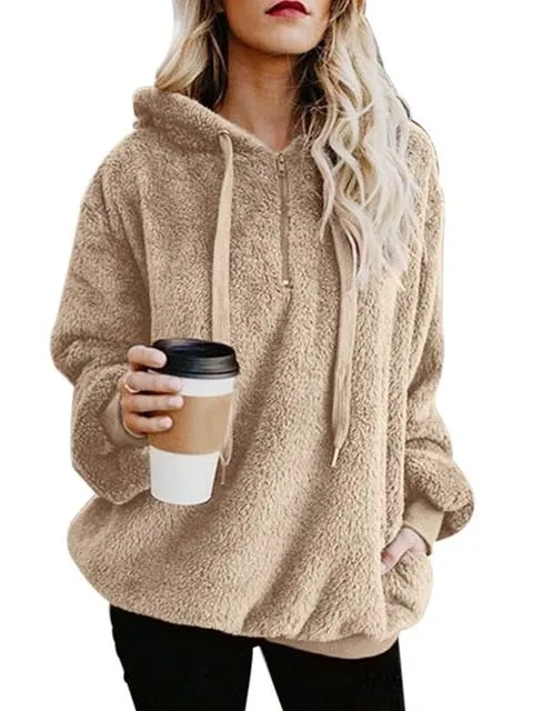 The Jordan Faux Fur Pullover