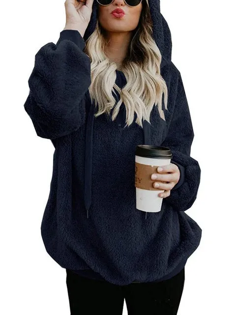 The Jordan Faux Fur Pullover